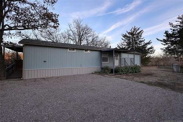 3.19 Acres of Land with Home for Sale in Sulphur, Oklahoma