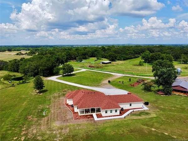 2.59 Acres of Land with Home for Sale in Oktaha, Oklahoma