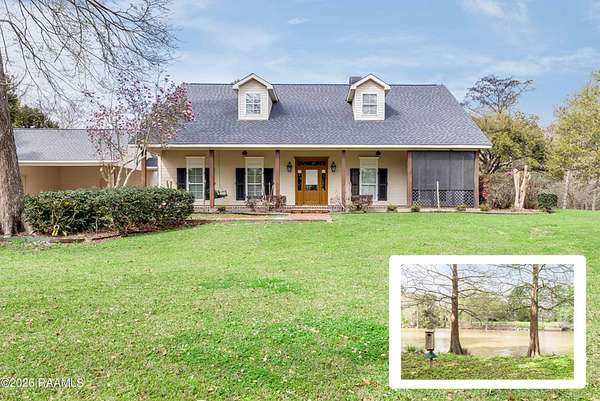 2.45 Acres of Land with Home for Sale in Abbeville, Louisiana