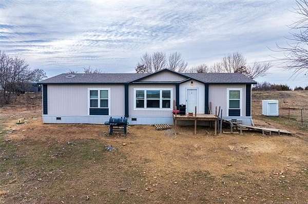 10 Acres of Land with Home for Sale in Maramec, Oklahoma