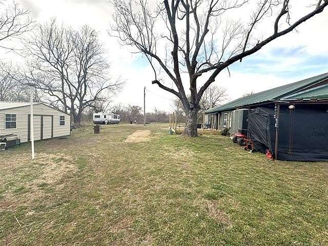 2 Acres of Land with Home for Sale in Checotah, Oklahoma