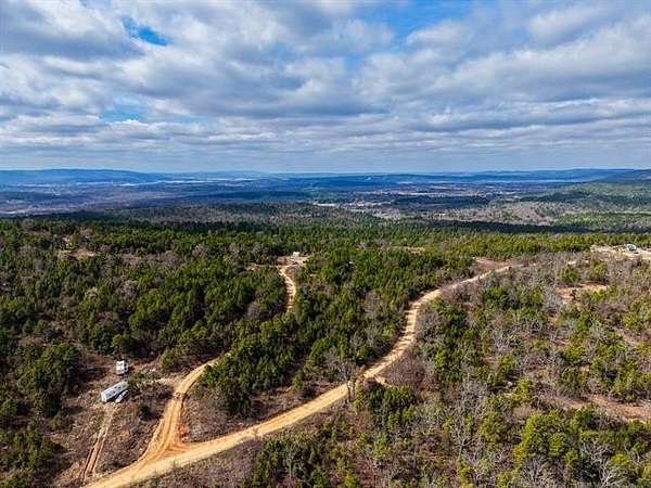 19.2 Acres of Land for Sale in Wilburton, Oklahoma