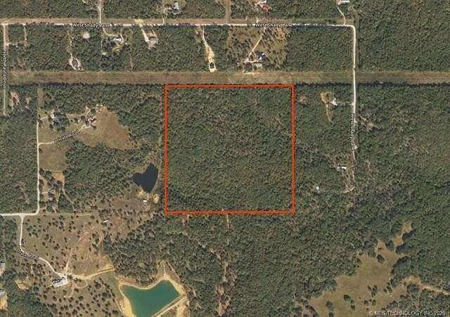40 Acres of Land for Sale in Fort Gibson, Oklahoma