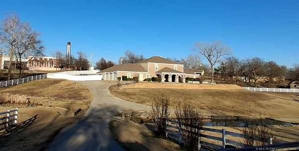 3.66 Acres of Land with Home for Sale in Sapulpa, Oklahoma