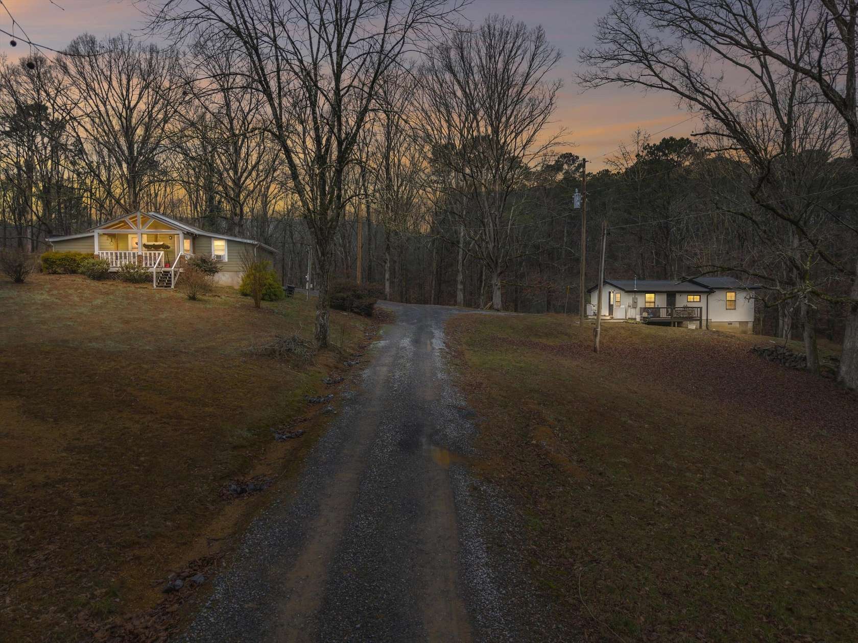 3 Acres of Land with Home for Sale in Dalton, Georgia