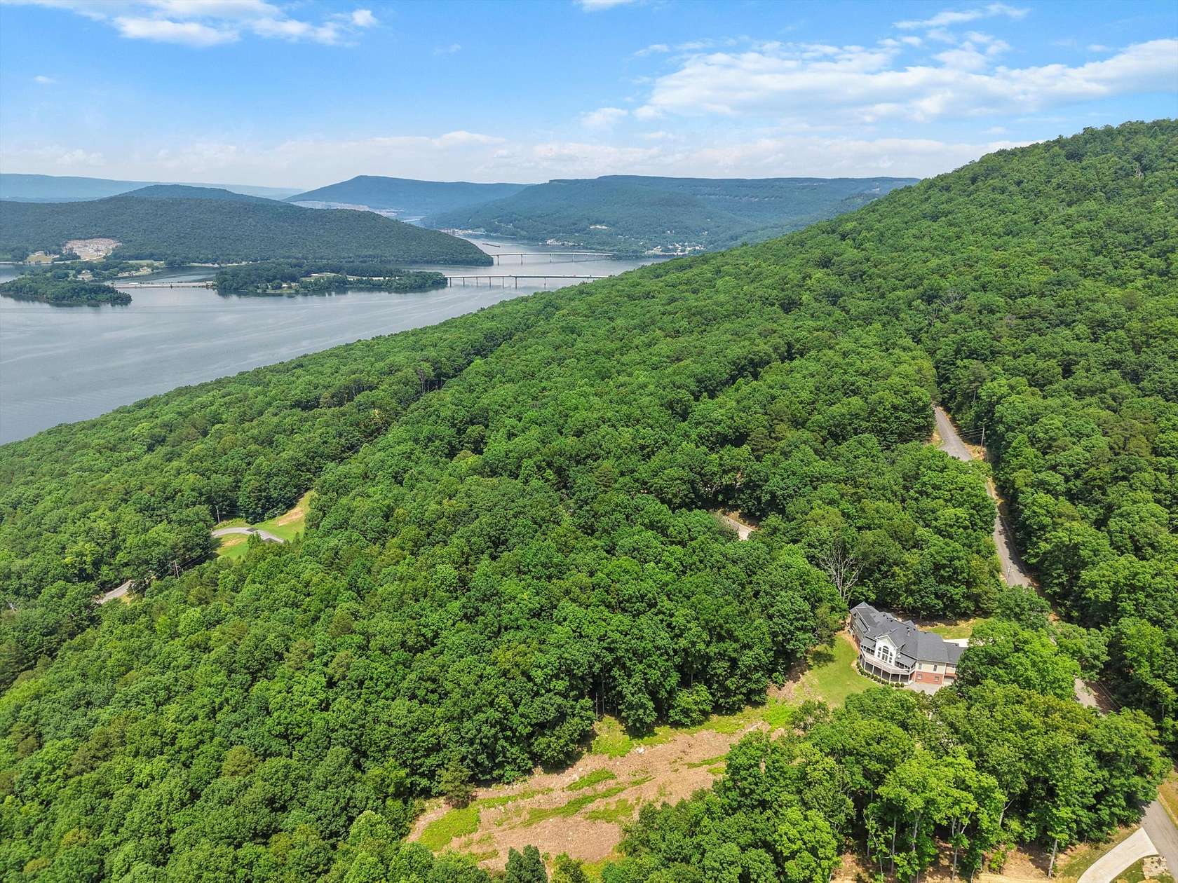 3.17 Acres of Land with Home for Sale in South Pittsburg, Tennessee
