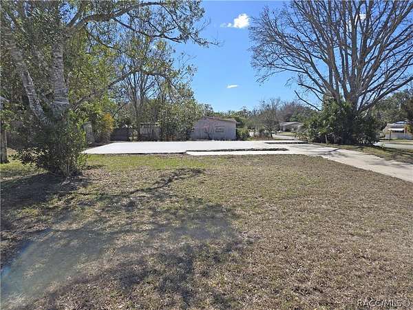 0.18 Acres of Residential Land for Sale in Beverly Hills, Florida
