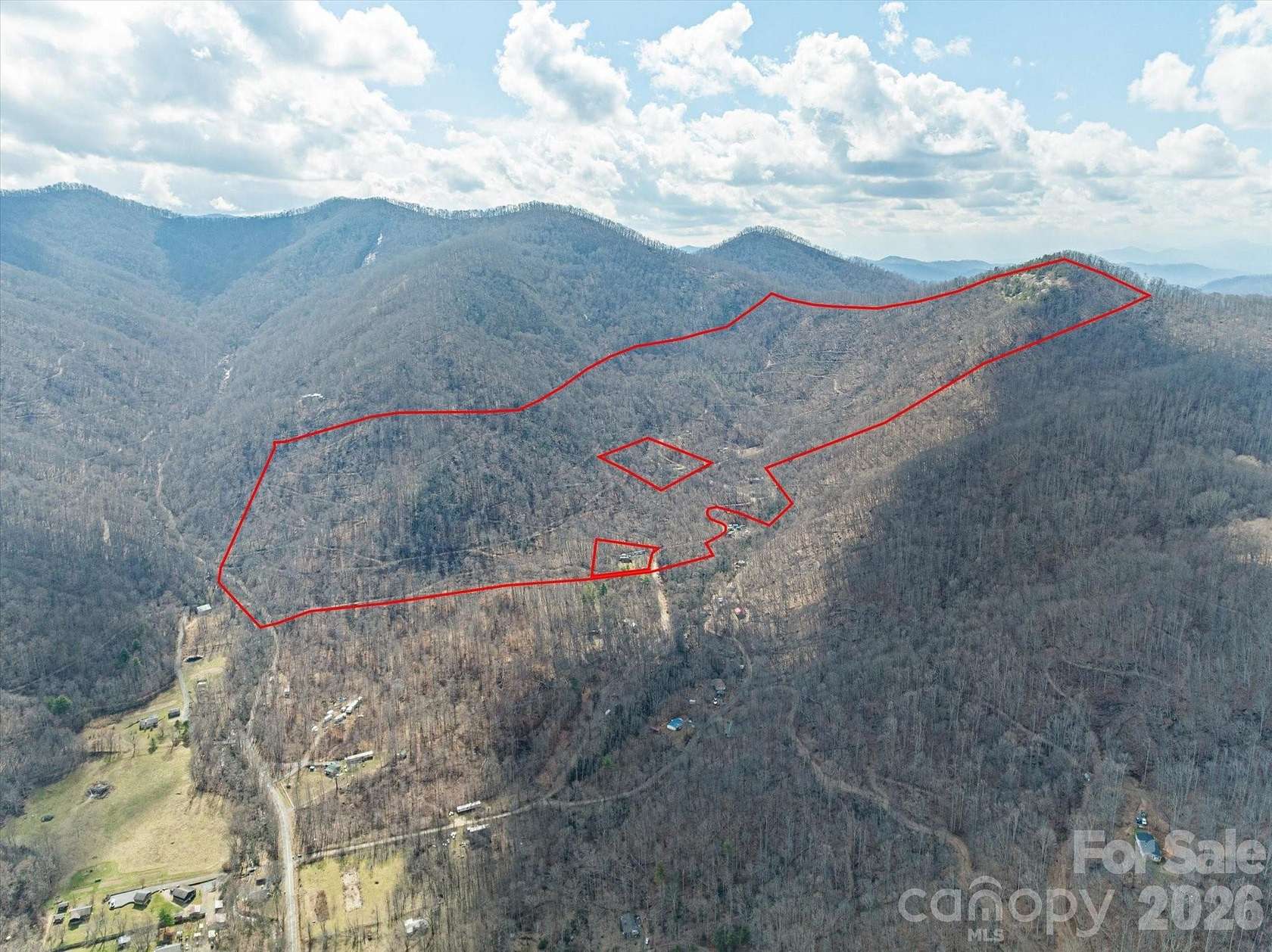 133 Acres of Land for Sale in Barnardsville, North Carolina