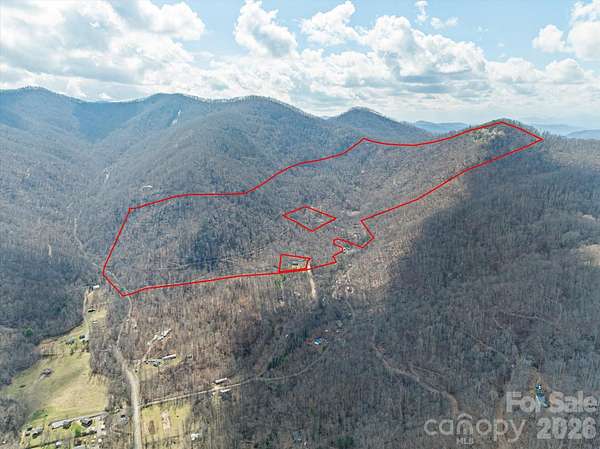 133 Acres of Land for Sale in Barnardsville, North Carolina