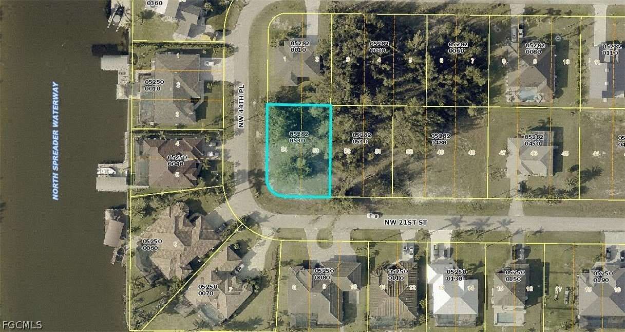 0.25 Acres of Residential Land for Sale in Cape Coral, Florida