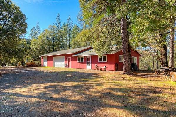 30 Acres of Recreational Land with Home for Sale in Oroville, California