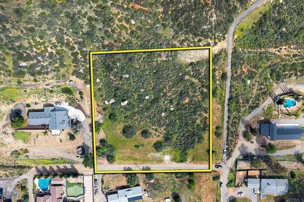 2.2 Acres of Residential Land for Sale in Santee, California