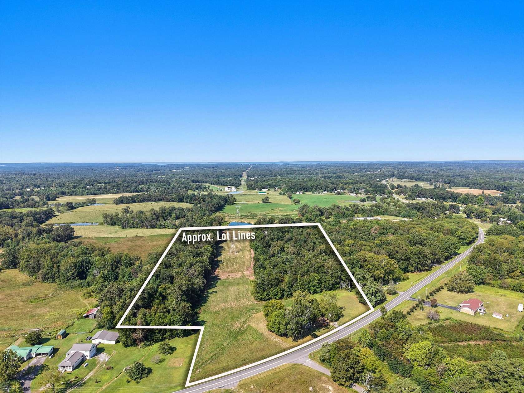 17 Acres of Land for Sale in Trenton, Georgia