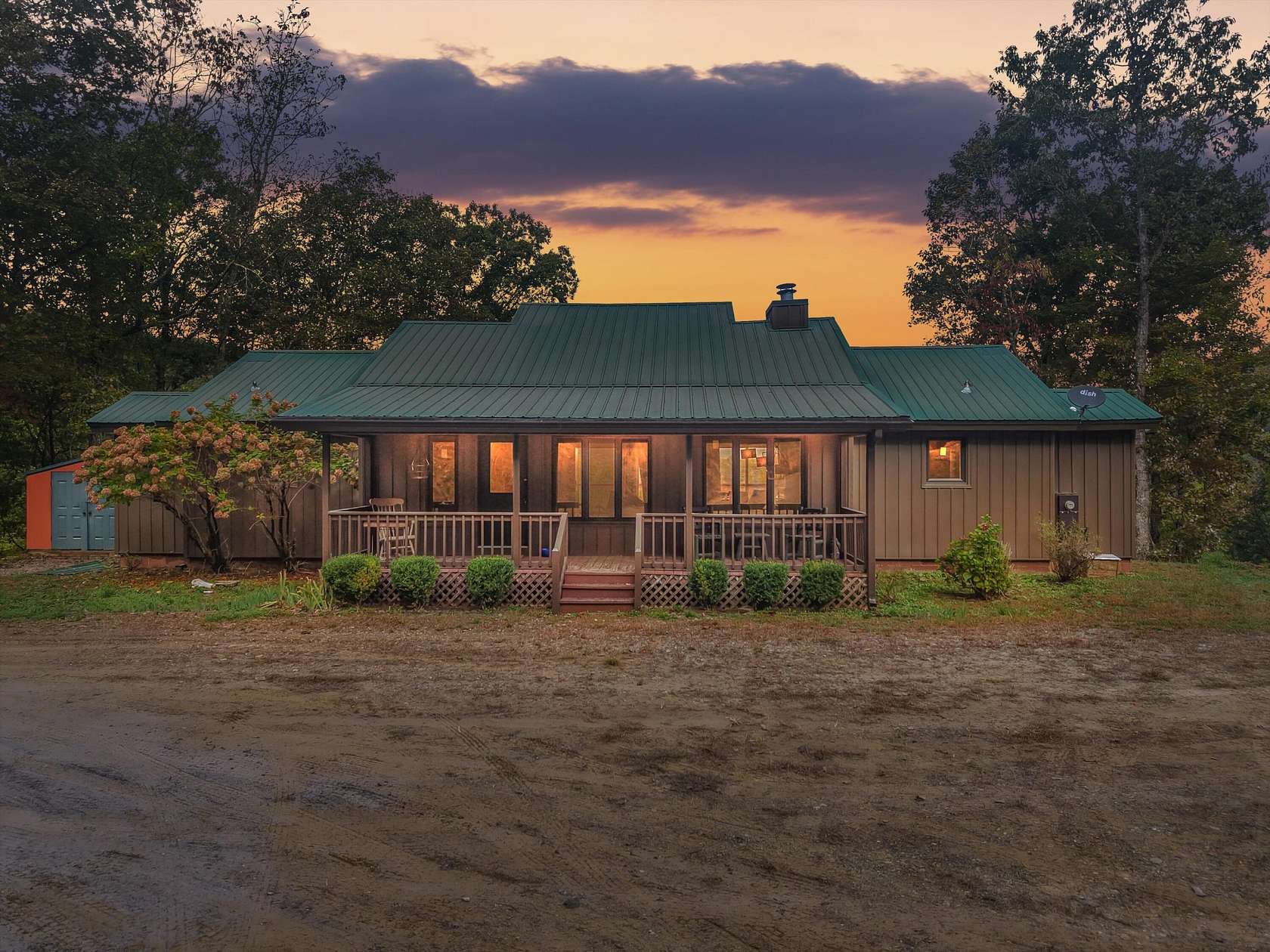 14.3 Acres of Land with Home for Sale in Turtletown, Tennessee