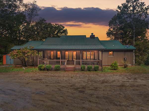 14.3 Acres of Land with Home for Sale in Turtletown, Tennessee