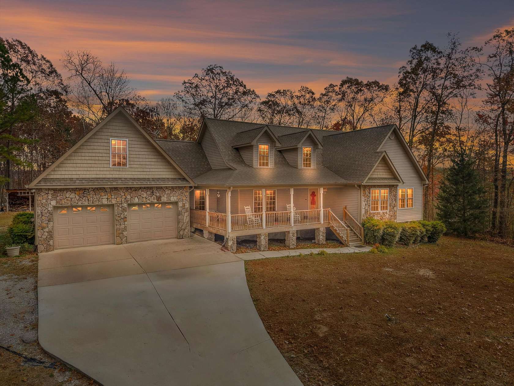 5 Acres of Land with Home for Sale in Ringgold, Georgia