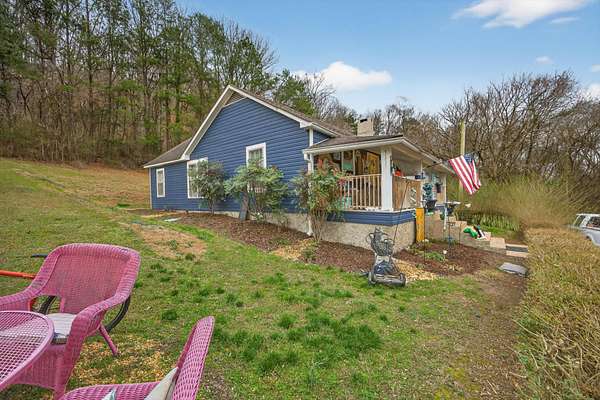 5.55 Acres of Land with Home for Sale in Graysville, Georgia