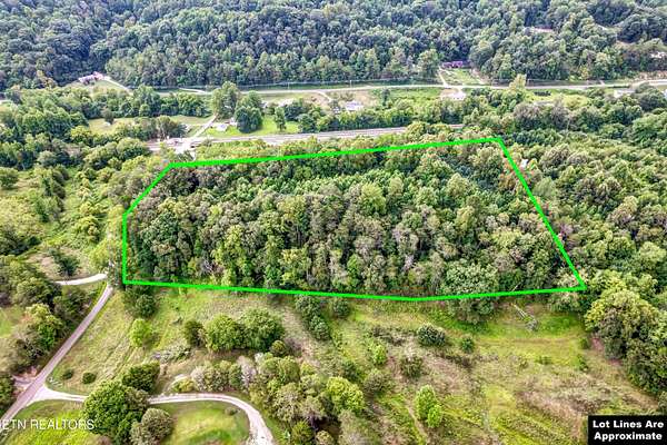 5.38 Acres of Land for Sale in Clinton, Tennessee