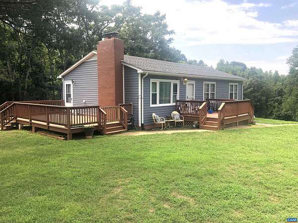 2.53 Acres of Land with Home for Sale in North Garden, Virginia