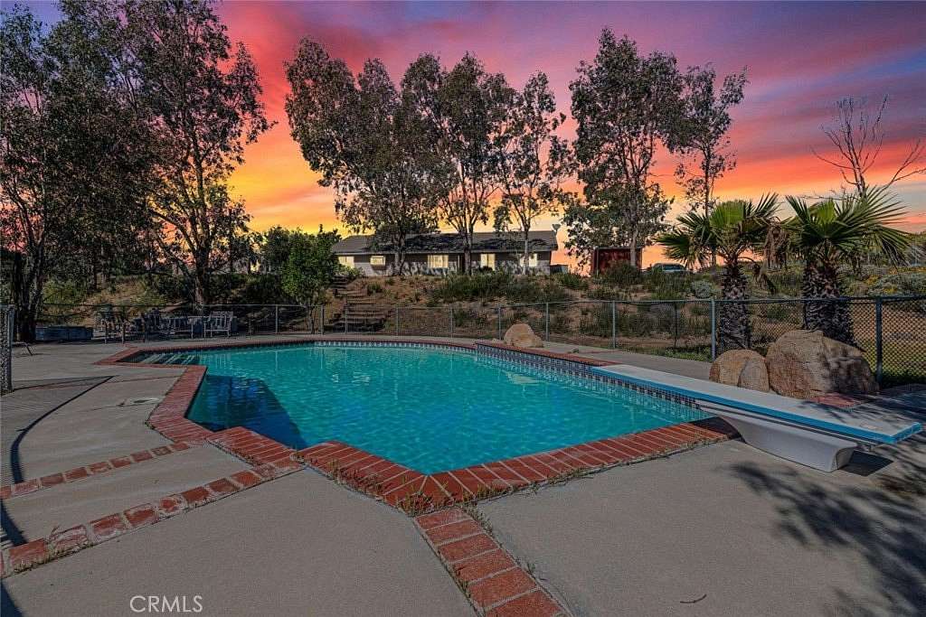 6.46 Acres of Land with Home for Sale in Wildomar, California