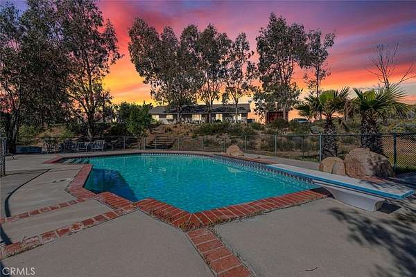 6.46 Acres of Land with Home for Sale in Wildomar, California