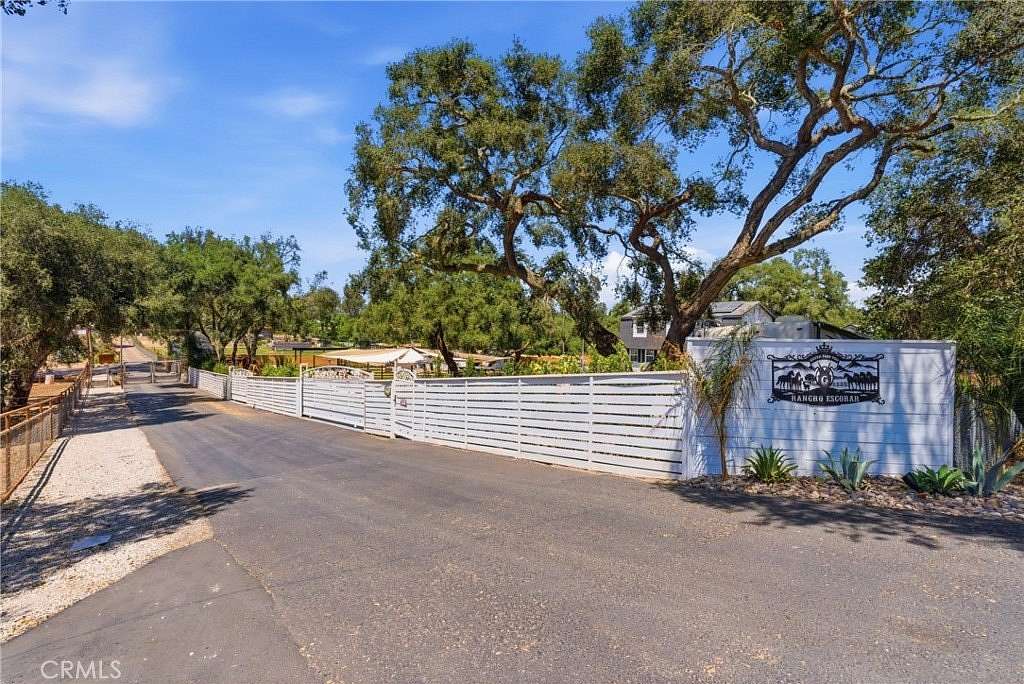 2 Acres of Land with Home for Sale in Ramona, California