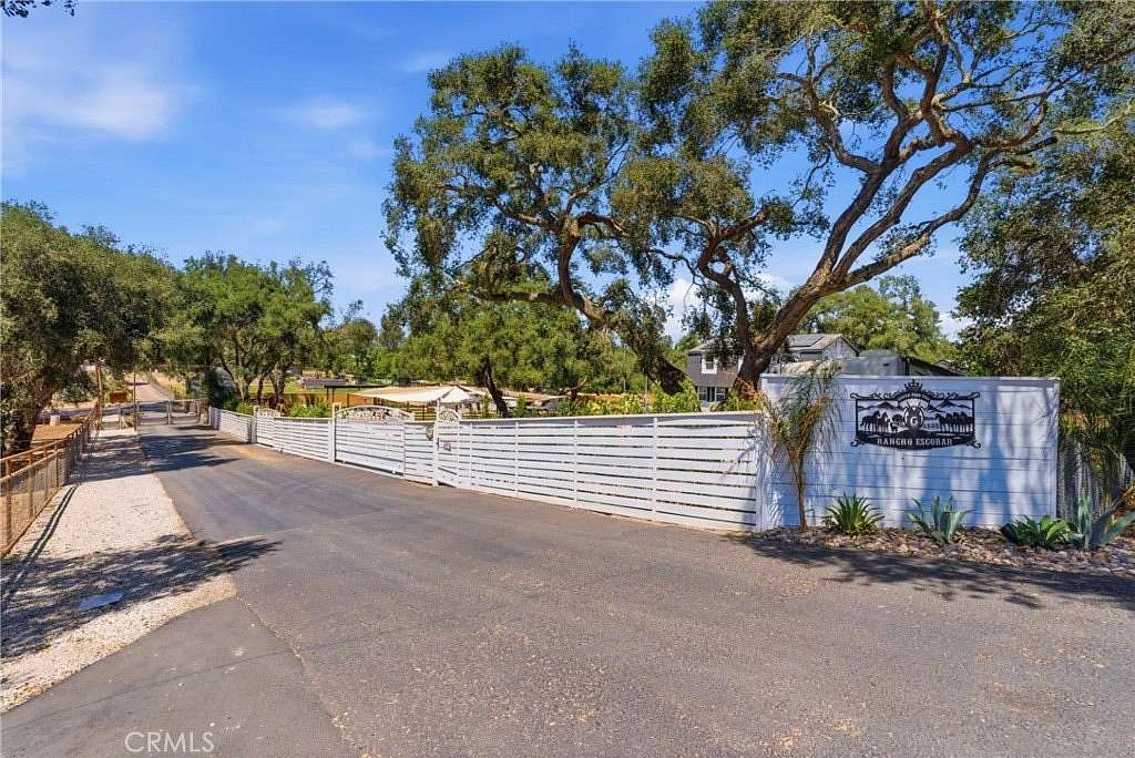 2 Acres of Land with Home for Sale in Ramona, California