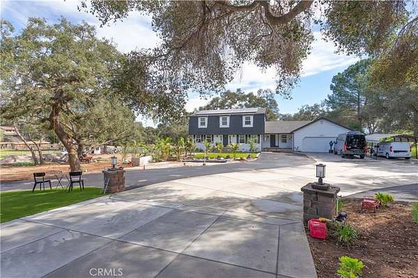2 Acres of Land with Home for Sale in Ramona, California