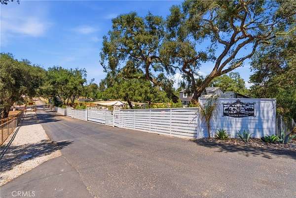 2 Acres of Land with Home for Sale in Ramona, California