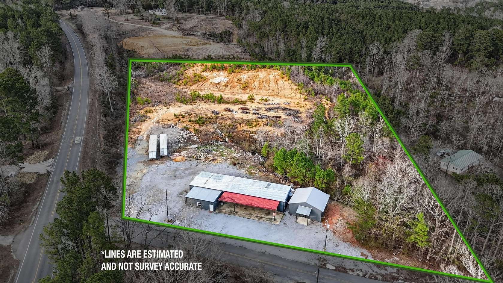 5.1 Acres of Improved Commercial Land for Sale in Jasper, Alabama