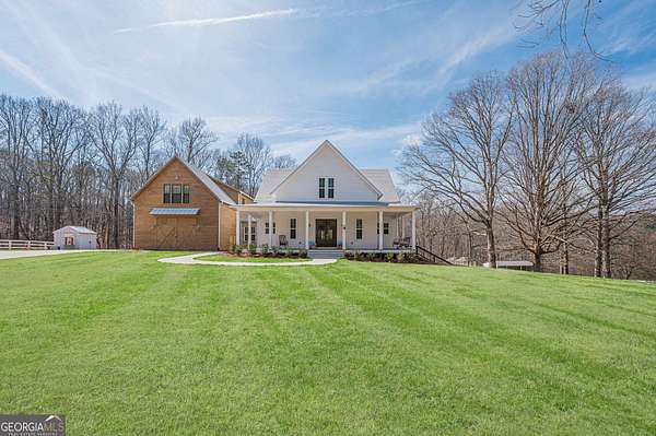 6 Acres of Land with Home for Sale in Waleska, Georgia