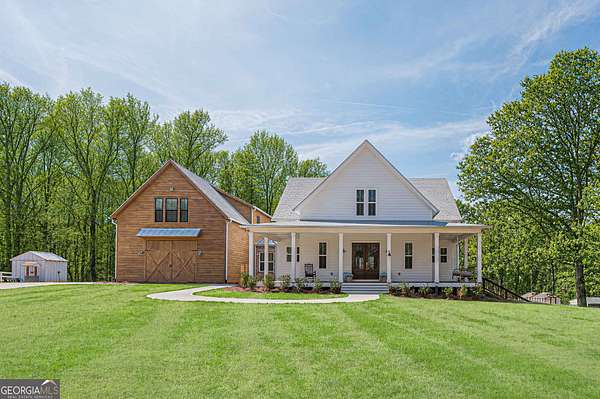 6 Acres of Land with Home for Sale in Waleska, Georgia