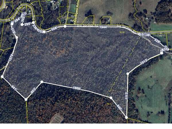 40.1 Acres of Recreational & Residential Land for Sale in Monroe, Tennessee