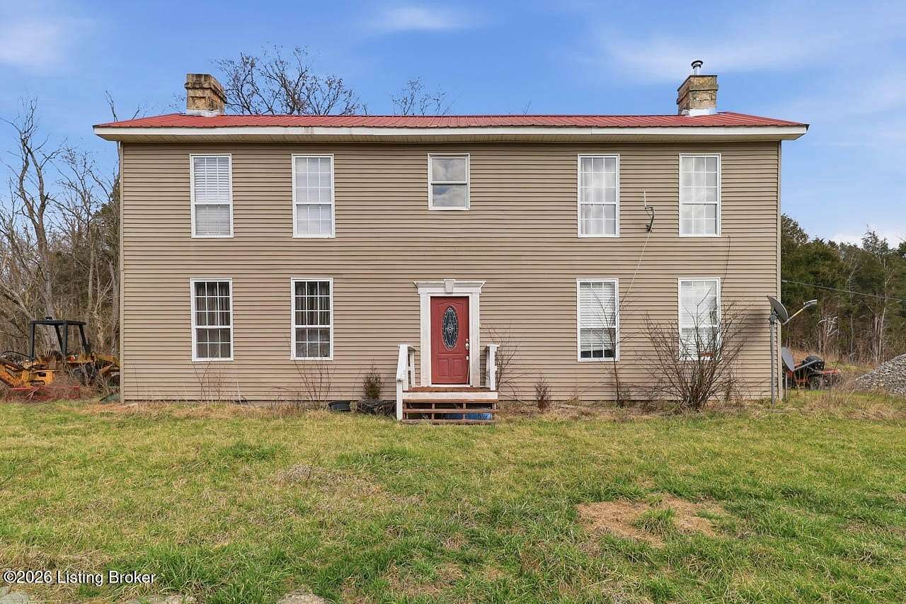 4 Acres of Land with Home for Sale in Big Clifty, Kentucky