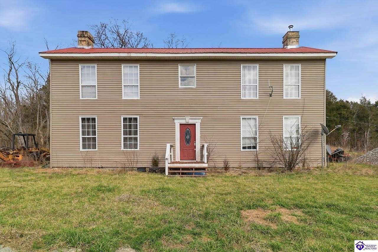 4 Acres of Land with Home for Sale in Big Clifty, Kentucky