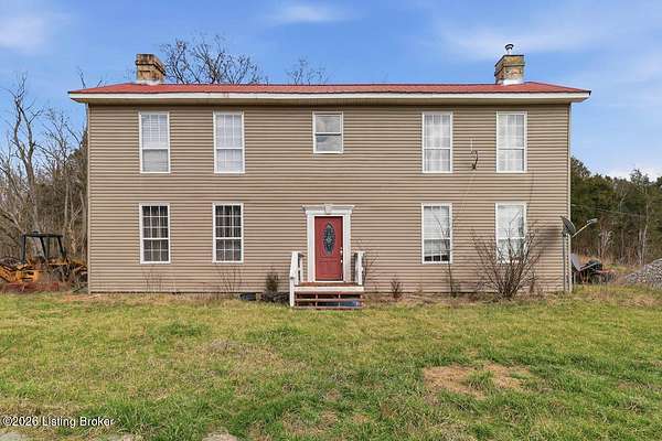 4 Acres of Land with Home for Sale in Big Clifty, Kentucky