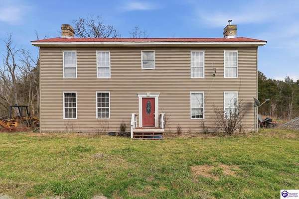 4 Acres of Land with Home for Sale in Big Clifty, Kentucky