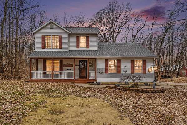 2 Acres of Land with Home for Sale in Buchanan, Michigan