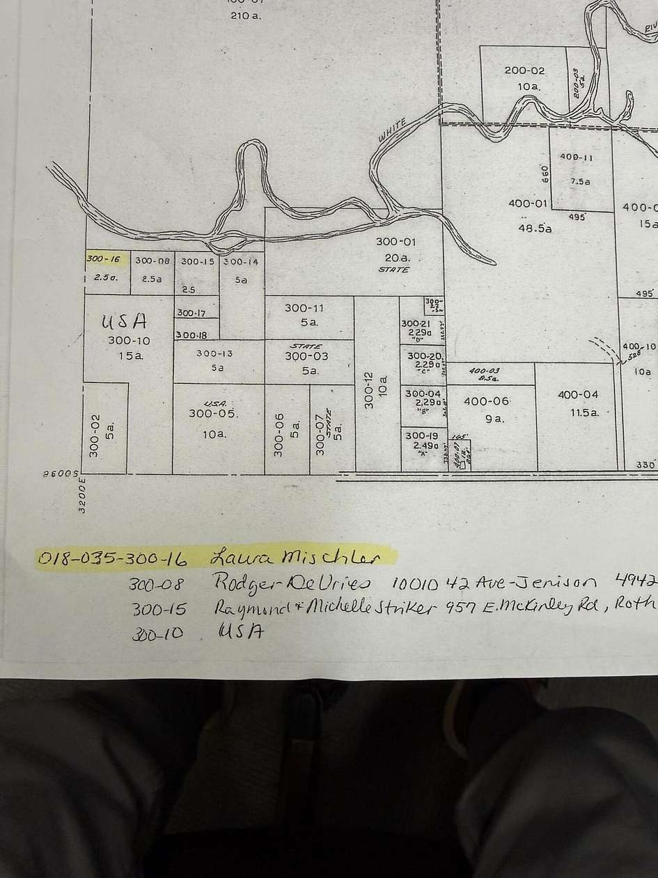 2.5 Acres of Land for Sale in Holton, Michigan