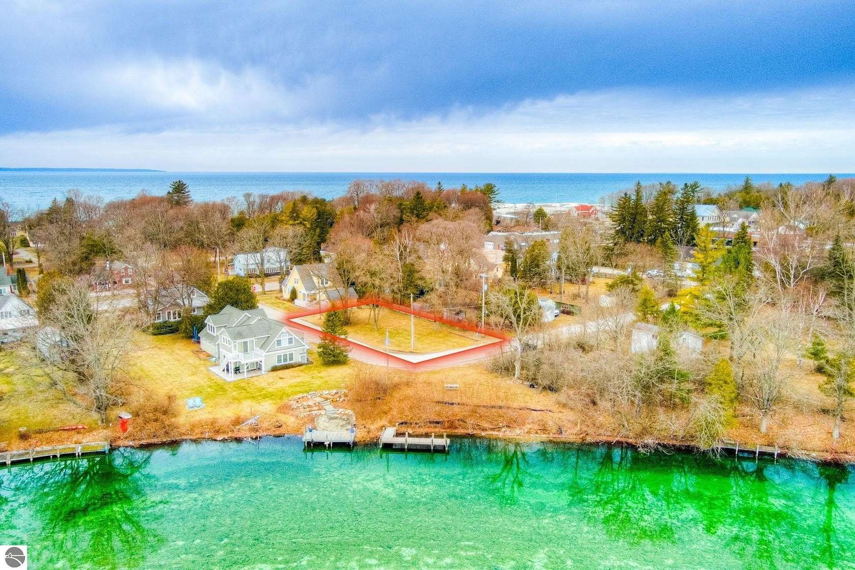 0.11 Acres of Land for Sale in Leland, Michigan