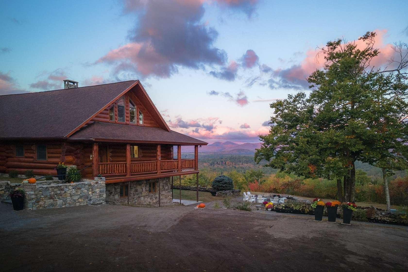 26.1 Acres of Recreational Land with Home for Sale in Lovell, Maine