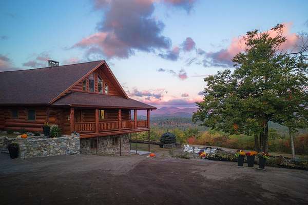26.1 Acres of Recreational Land with Home for Sale in Lovell, Maine