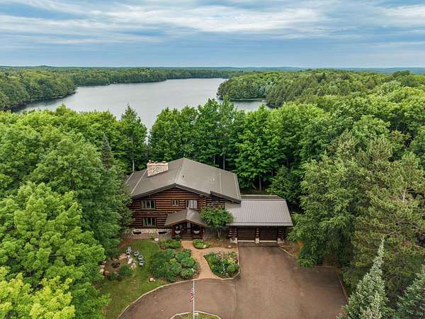 5.88 Acres of Land with Home for Sale in Oma Town, Wisconsin