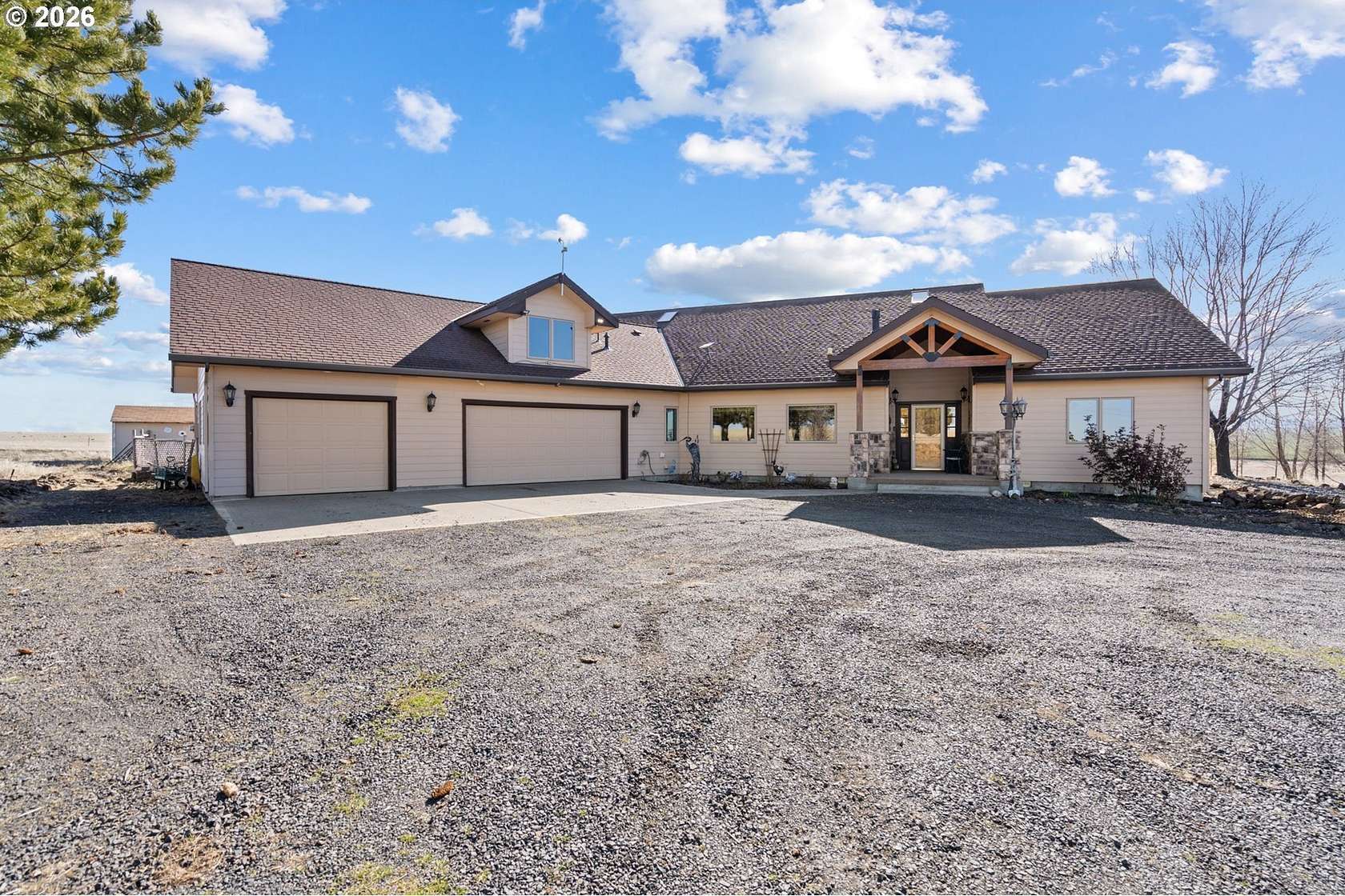 8.5 Acres of Land with Home for Sale in Heppner, Oregon