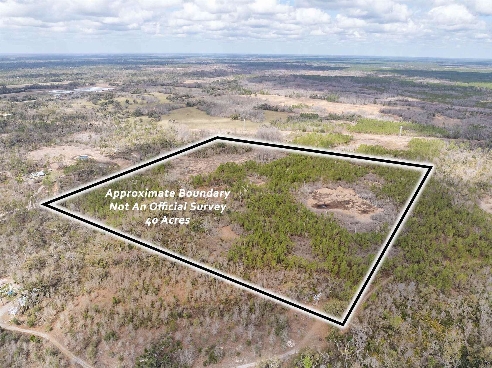 40 Acres of Land for Sale in Perry, Florida