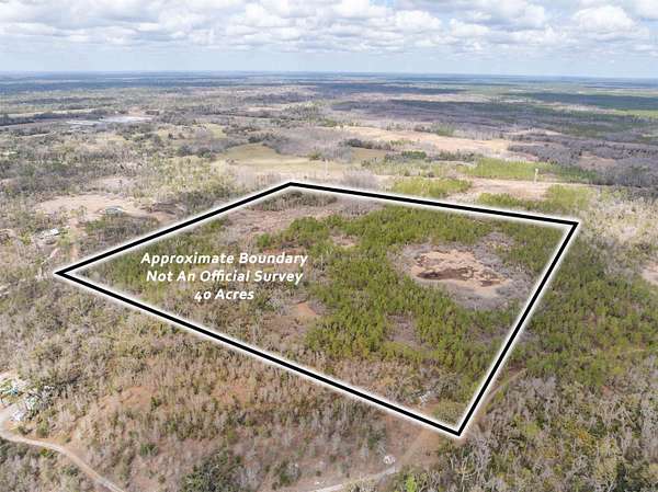 40 Acres of Land for Sale in Perry, Florida