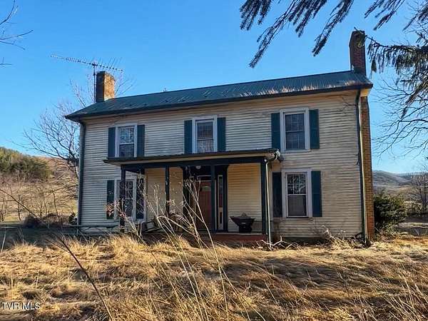 2.63 Acres of Land with Home for Sale in Sugar Grove, Virginia