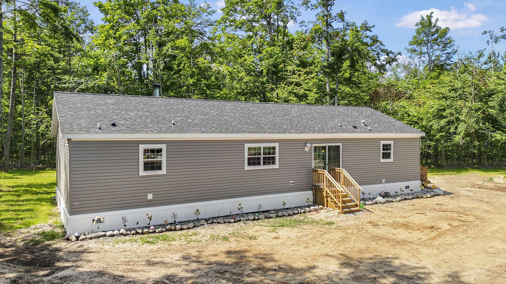 10.3 Acres of Land with Home for Sale in Frederic, Michigan