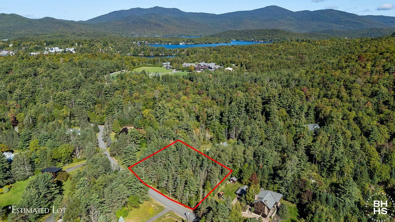 1.15 Acres of Residential Land for Sale in Lake Placid, New York