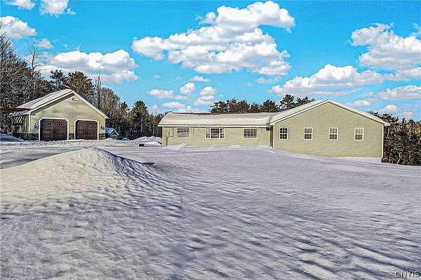 22 Acres of Land with Home for Sale in Accord, New York